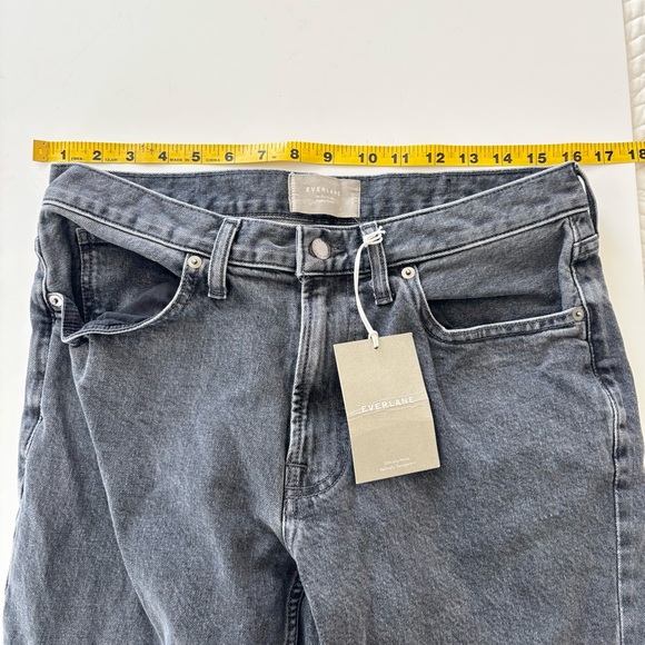 Everlane Slim Fit Mens Jeans Charcoal 30x32 Organic Casual Streetwear - Picture 10 of 12